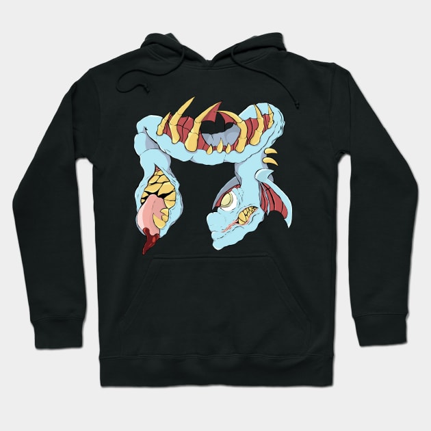 Wyrm of Woe Hoodie by PoesUnderstudy